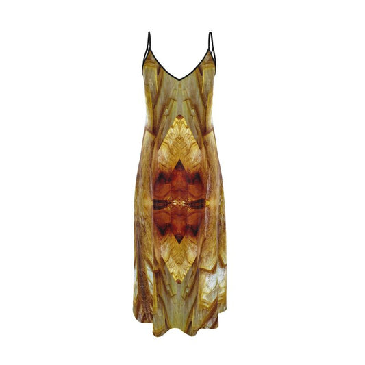 Slip Dress: Muscovite, Brazil, EX Lavinsky, Wendell Wilson, Original Color