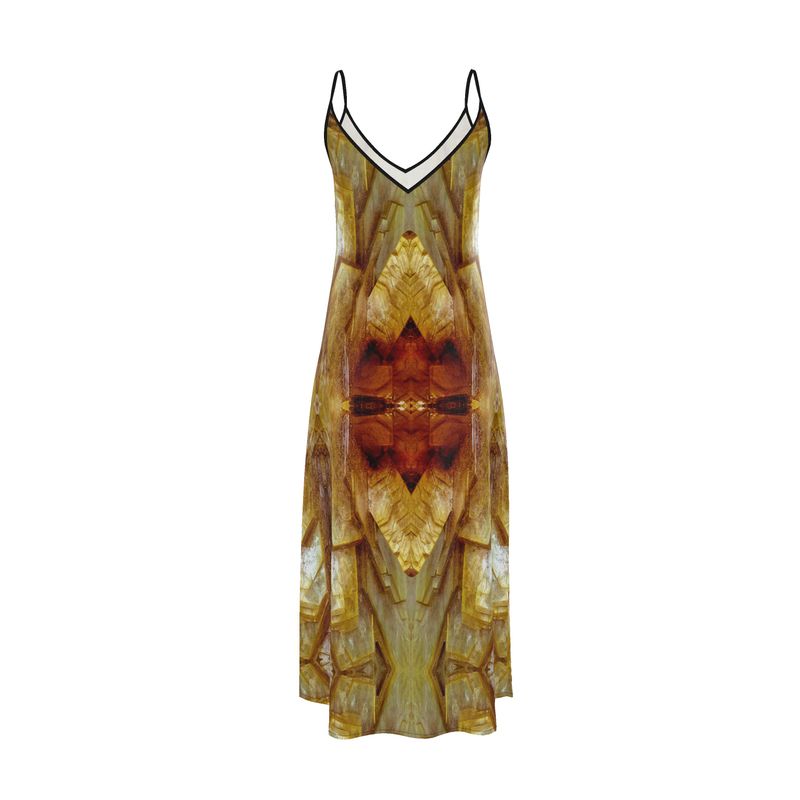 Slip Dress: Muscovite, Brazil, EX Lavinsky, Wendell Wilson, Original Color