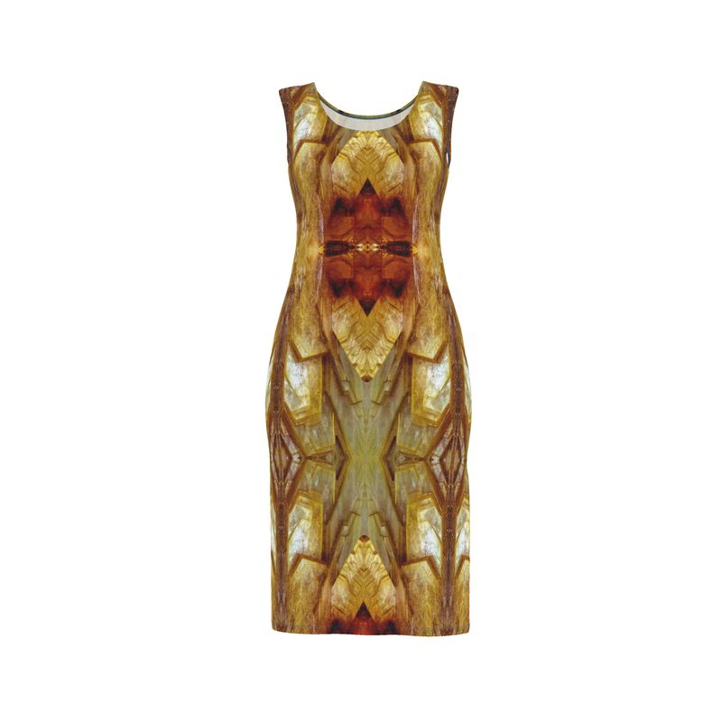 Bodycon Dress: Muscovite, Brazil, EX Lavinsky, Wendell Wilson, Original Color