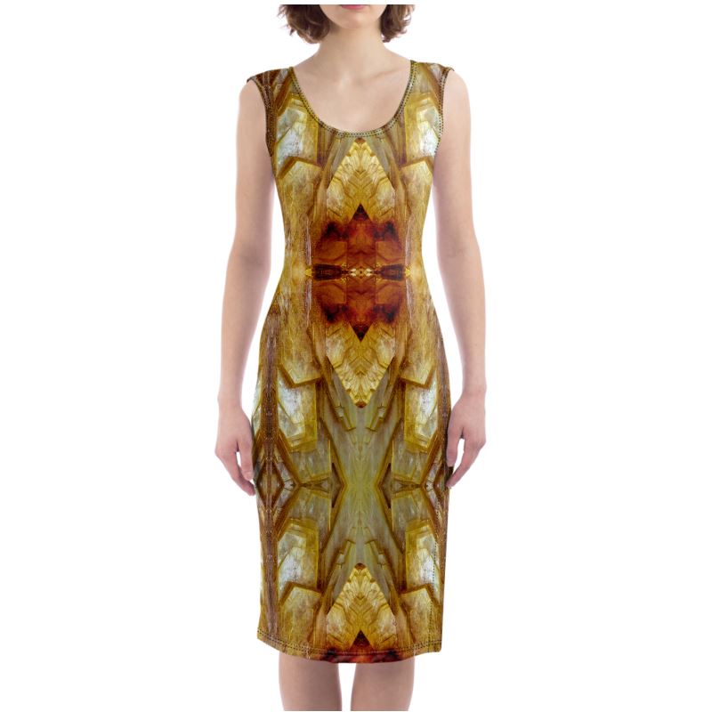 Bodycon Dress: Muscovite, Brazil, EX Lavinsky, Wendell Wilson, Original Color