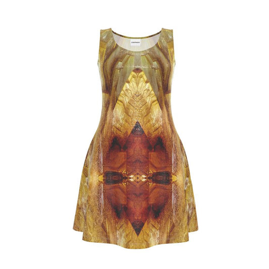 Skater Dress: Muscovite, Brazil, EX Lavinsky, Wendell Wilson, Original Color