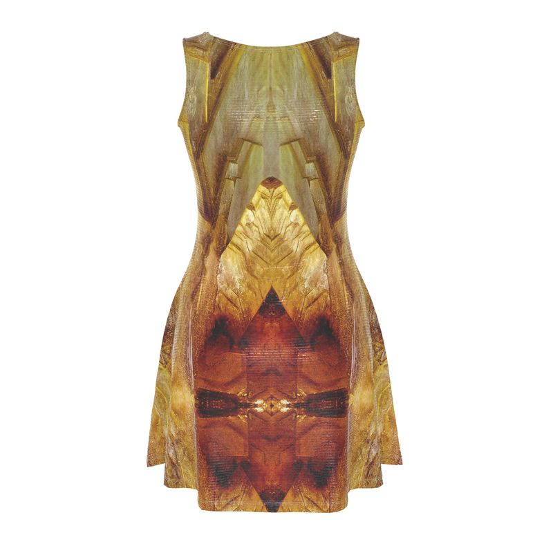Skater Dress: Muscovite, Brazil, EX Lavinsky, Wendell Wilson, Original Color