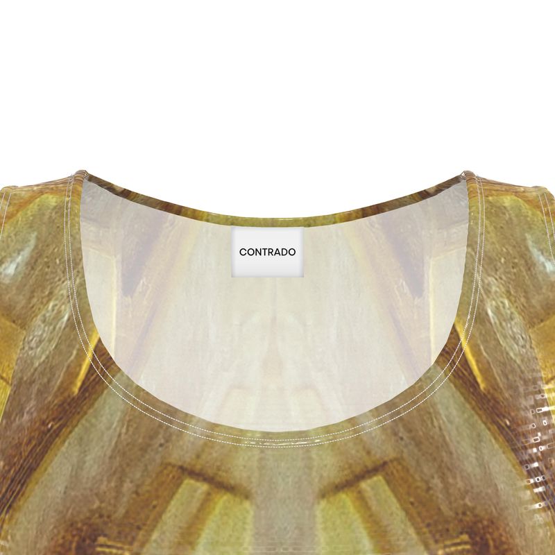 Skater Dress: Muscovite, Brazil, EX Lavinsky, Wendell Wilson, Original Color