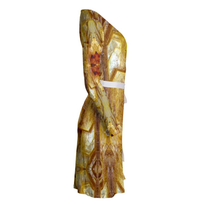 Wrap Dress: Muscovite, Brazil, EX Lavinsky, Wendell Wilson, Original Color