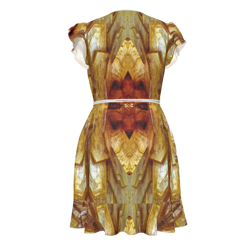 Tea Dress: Muscovite, Brazil, EX Lavinsky, Wendell Wilson, Original Color