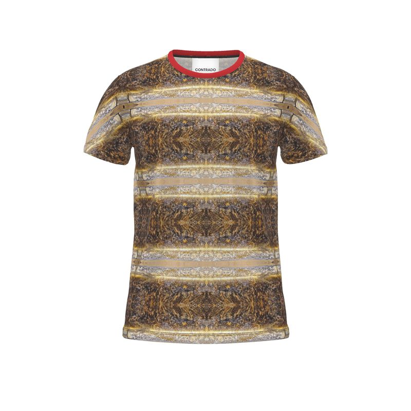 Cut and Sew All Over Print T-Shirt: Nellie Unknown Mineral Specimen