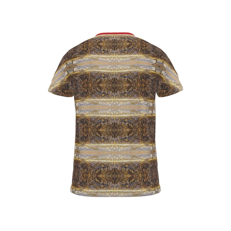 Cut and Sew All Over Print T-Shirt: Nellie Unknown Mineral Specimen