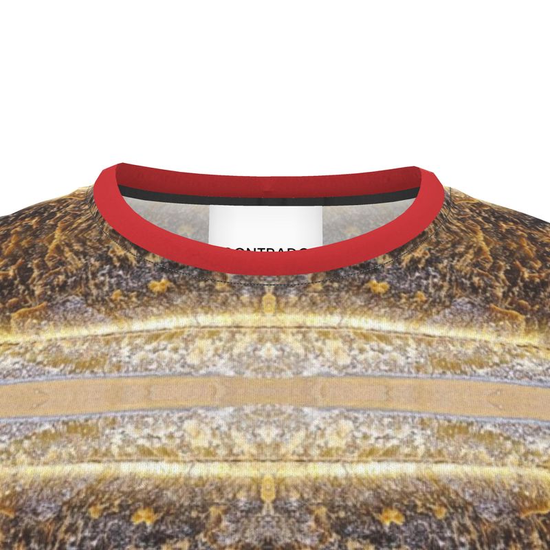 Cut and Sew All Over Print T-Shirt: Nellie Unknown Mineral Specimen