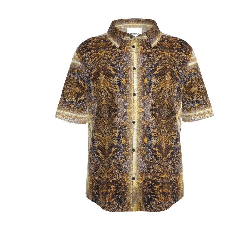 Mens Short Sleeve Shirt: Nellie Unknown Mineral Specimen