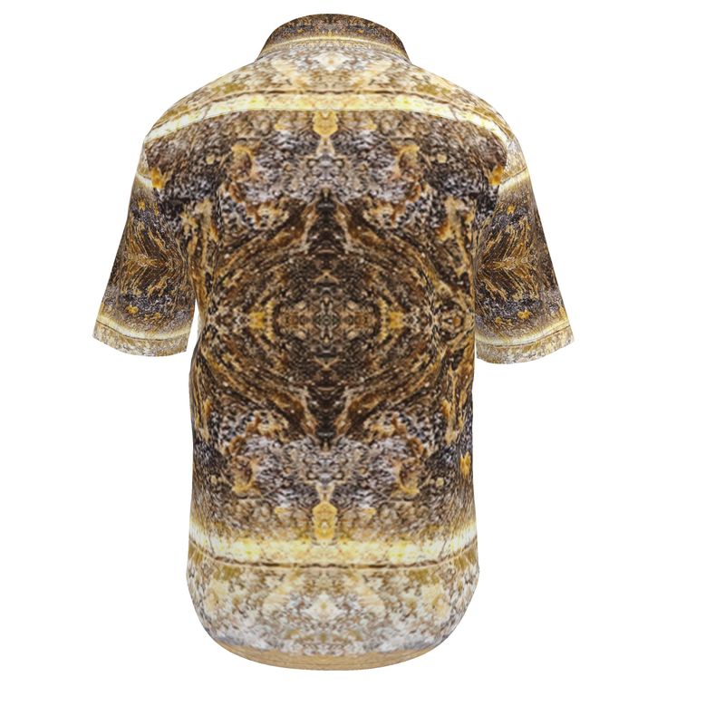 Mens Short Sleeve Shirt: Nellie Unknown Mineral Specimen