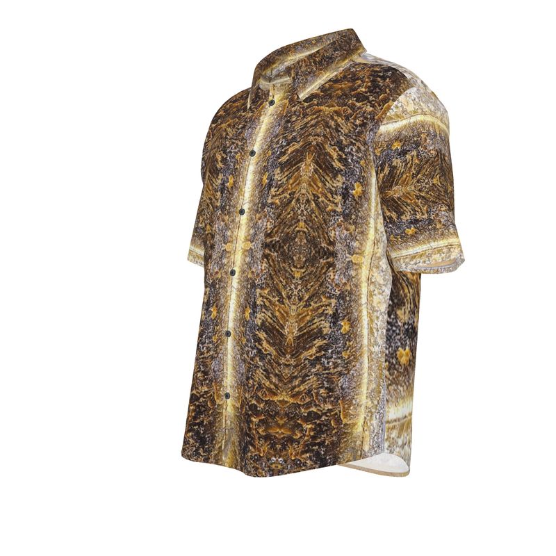 Mens Short Sleeve Shirt: Nellie Unknown Mineral Specimen