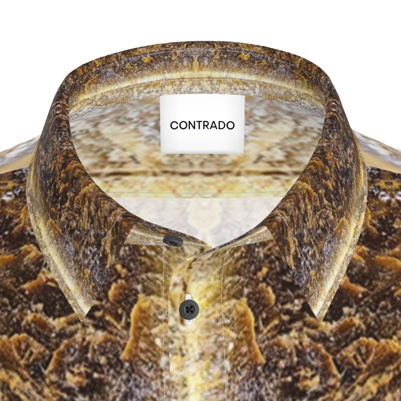 Mens Short Sleeve Shirt: Nellie Unknown Mineral Specimen