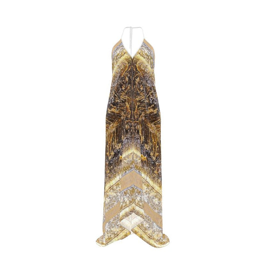 Halterneck backless dress: Nellie Unknown Mineral Specimen