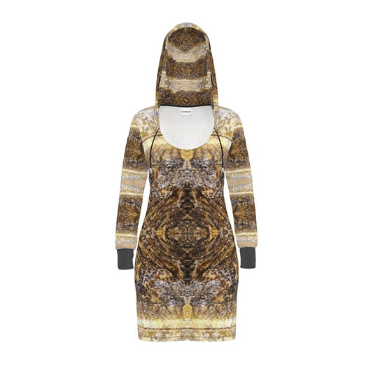 Hoodie Dress: Nellie Unknown Mineral Specimen