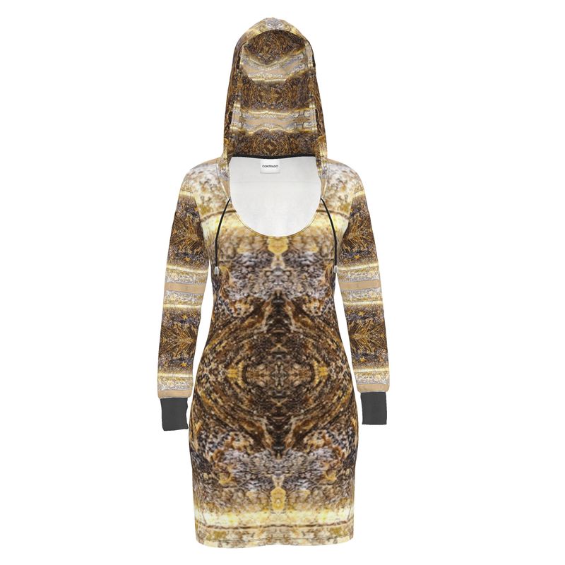 Hoodie Dress: Nellie Unknown Mineral Specimen