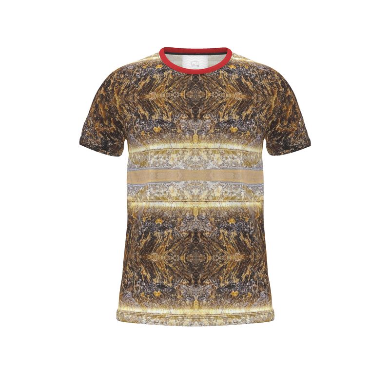 Cut And Sew All Over Print T Shirt: Nellie Unknown Mineral Specimen