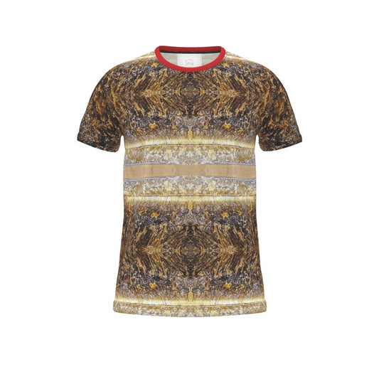 Cut And Sew All Over Print T Shirt: Nellie Unknown Mineral Specimen