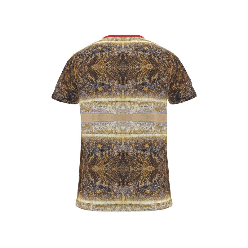 Cut And Sew All Over Print T Shirt: Nellie Unknown Mineral Specimen