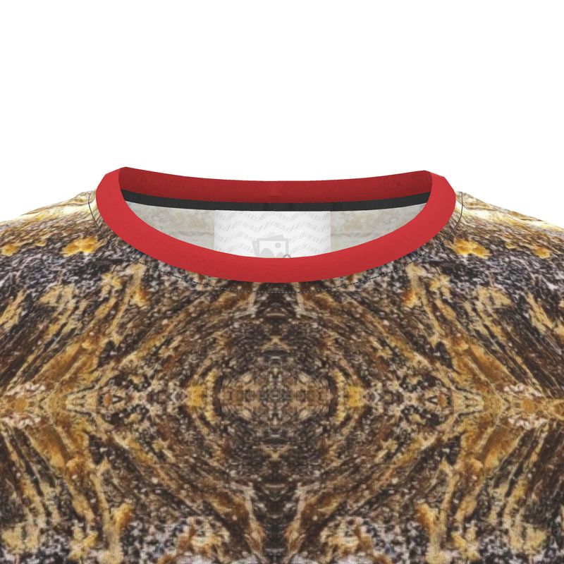 Cut And Sew All Over Print T Shirt: Nellie Unknown Mineral Specimen