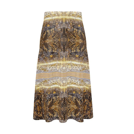 Midi Skirt: Nellie Unknown Mineral Specimen