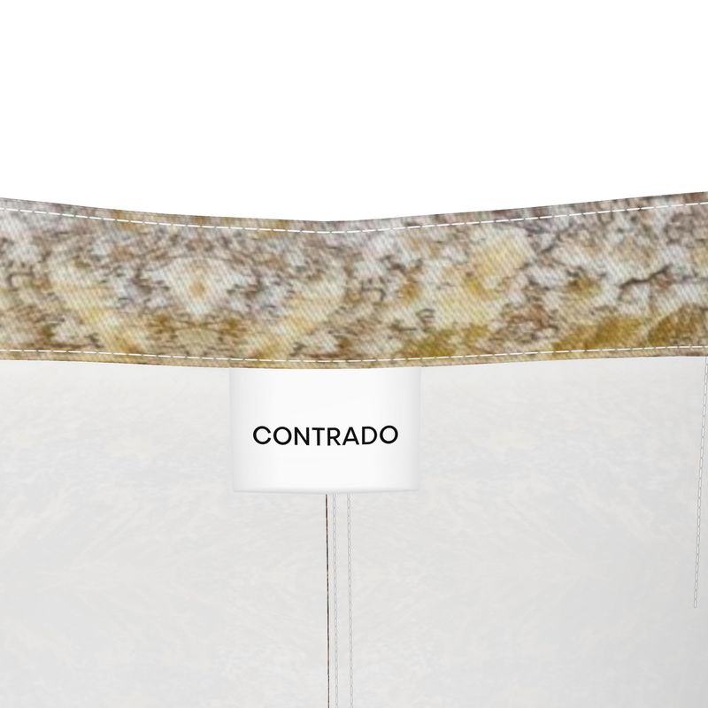 Denim Midi Skirt: Nellie Unknown Mineral Specimen