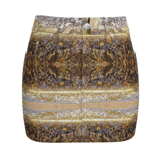 Denim Skirt: Nellie Unknown Mineral Specimen