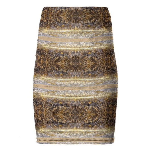 Pencil Skirt: Flounce Skirt: Nellie Unknown Mineral Specimen