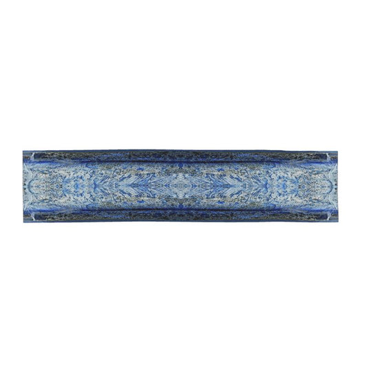 Scarf Wrap or Shawl: 55"X13" Nellie Unknown Mineral Specimen INVERTED COLOR