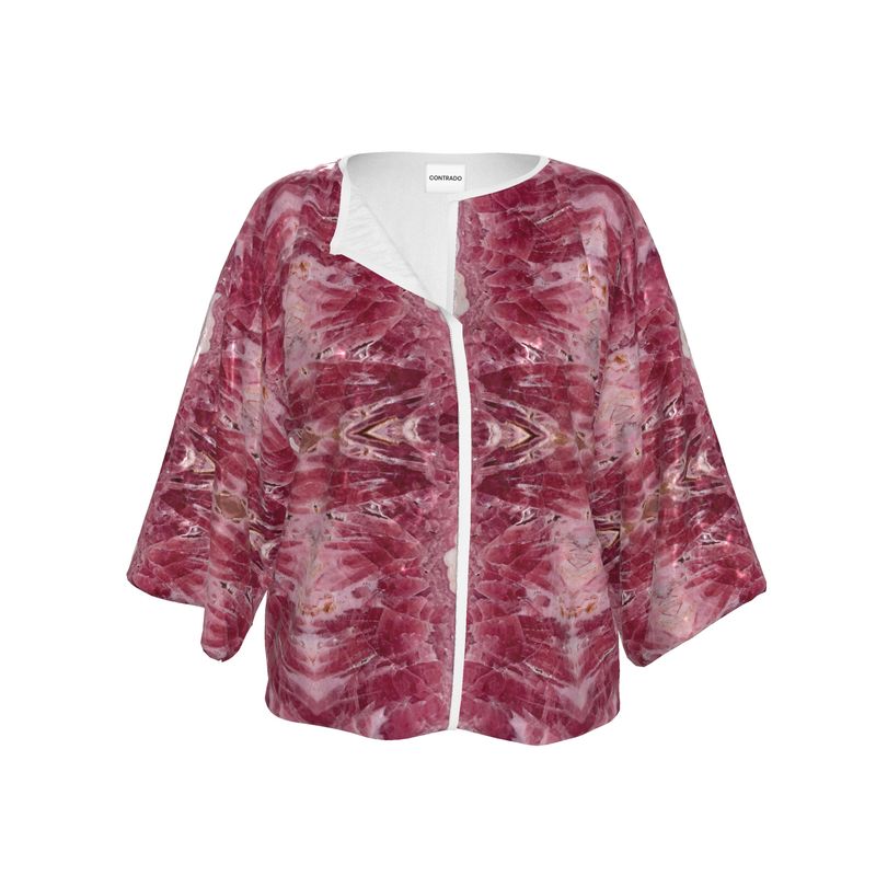 Kimono Jacket : Rhodochrosite, Argentina