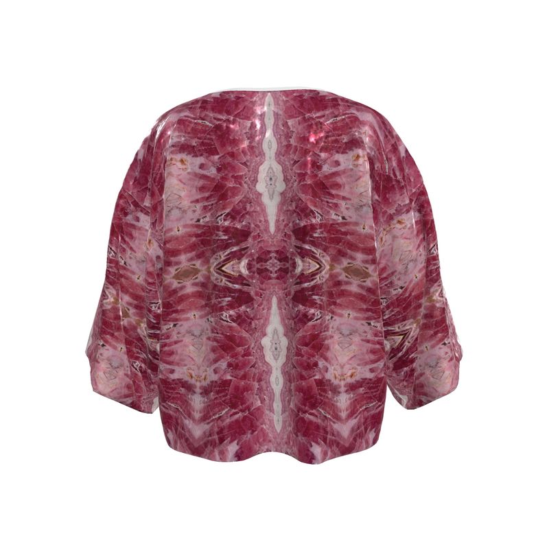 Kimono Jacket : Rhodochrosite, Argentina