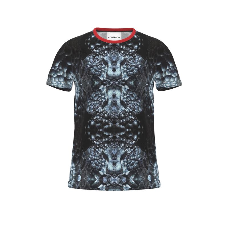 Cut and Sew All Over Print T-Shirt: Hematite, Botryoidal, New Mexico, USA, Original Color