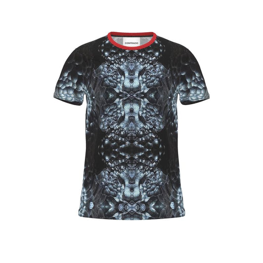 Cut and Sew All Over Print T-Shirt: Hematite, Botryoidal, New Mexico, USA, Original Color