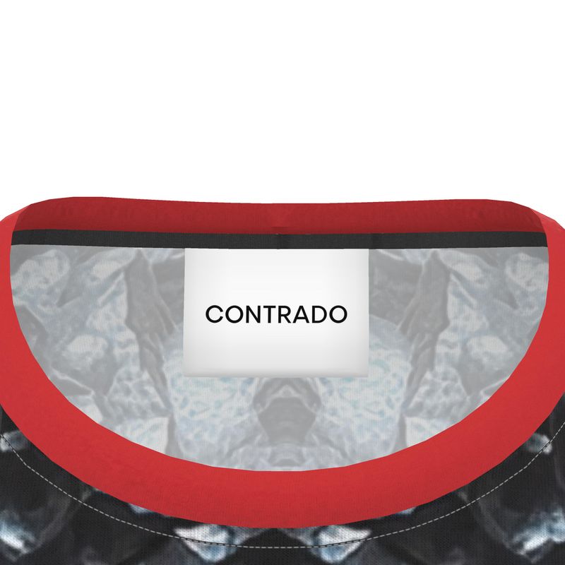 Cut and Sew All Over Print T-Shirt: Hematite, Botryoidal, New Mexico, USA, Original Color