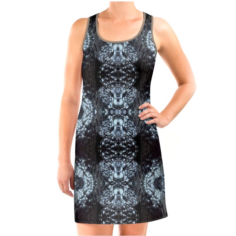 Halter Dress: Hematite, Botryoidal, New Mexico, USA, Original Color