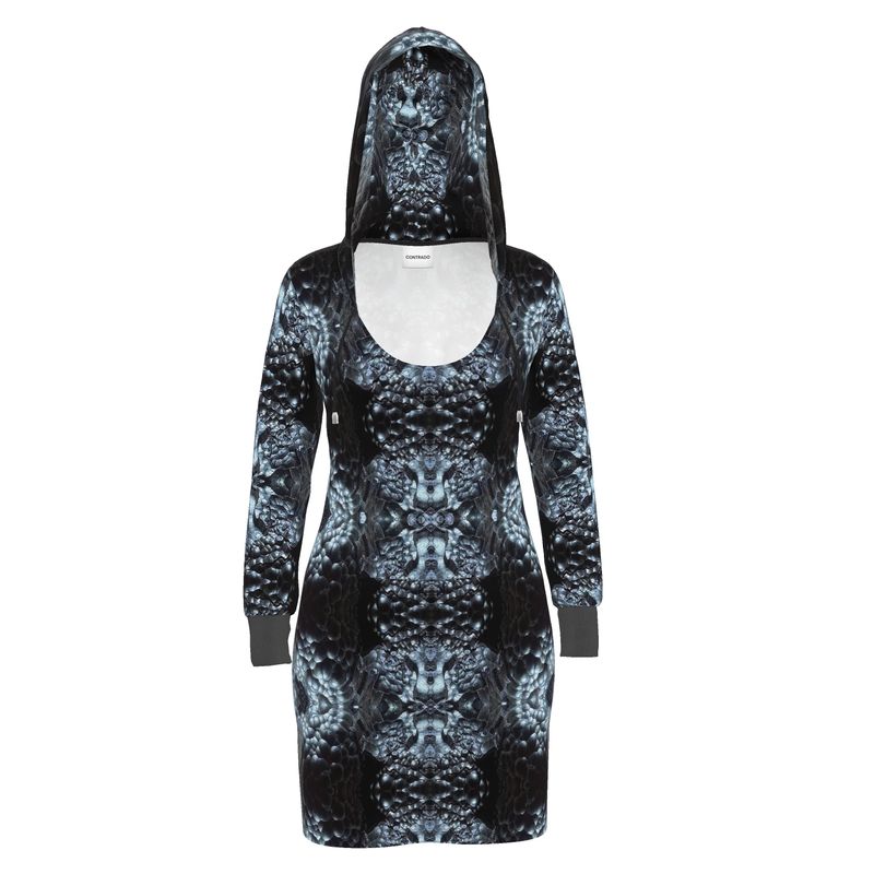 Hoodie Dress: Hematite, Botryoidal, New Mexico, USA, Original Color