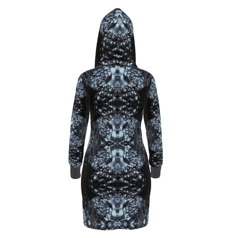 Hoodie Dress: Hematite, Botryoidal, New Mexico, USA, Original Color