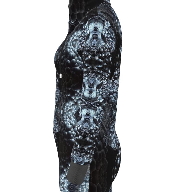 Hoodie Dress: Hematite, Botryoidal, New Mexico, USA, Original Color