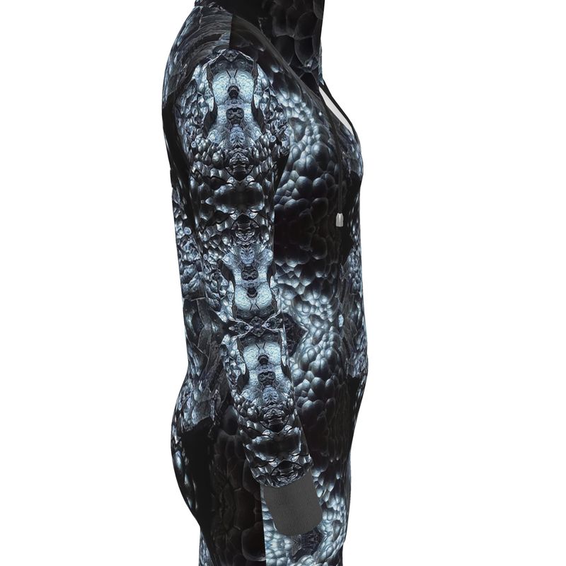 Hoodie Dress: Hematite, Botryoidal, New Mexico, USA, Original Color