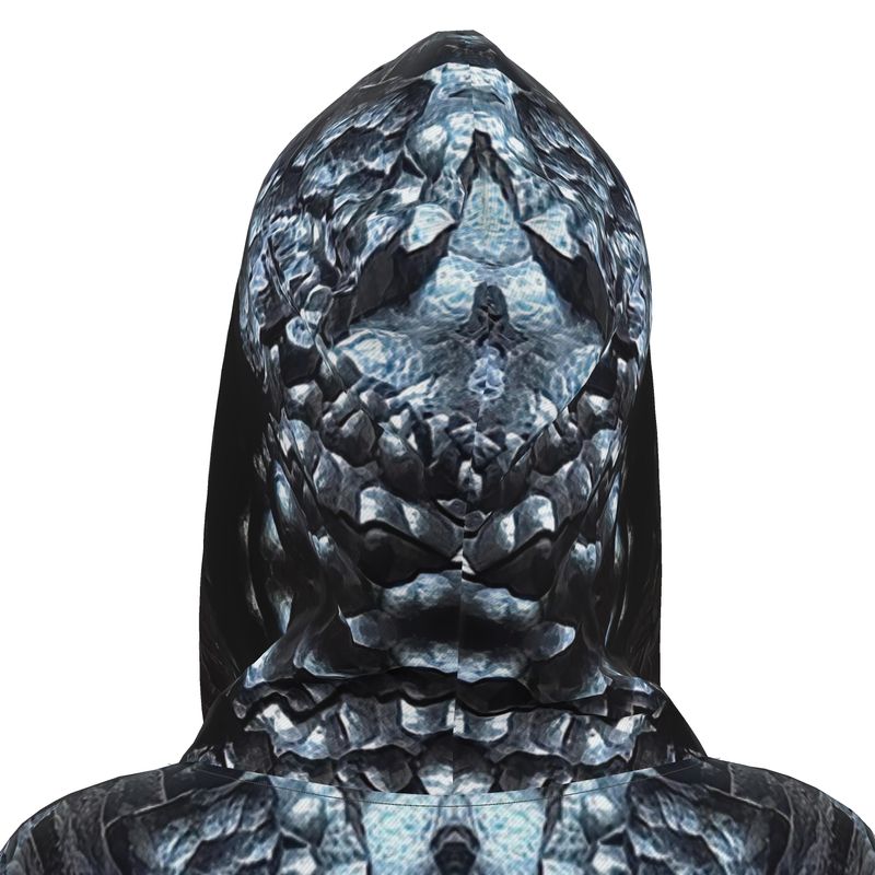 Hoodie Dress: Hematite, Botryoidal, New Mexico, USA, Original Color