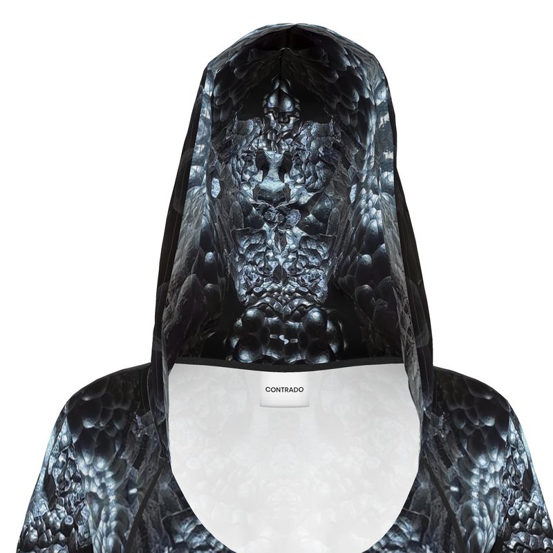 Hoodie Dress: Hematite, Botryoidal, New Mexico, USA, Original Color