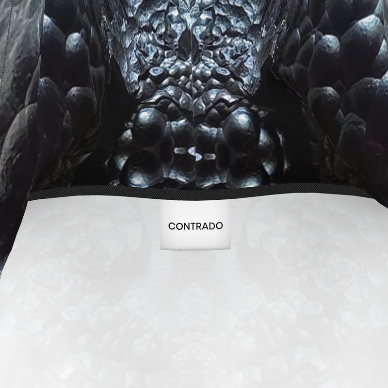 Hoodie Dress: Hematite, Botryoidal, New Mexico, USA, Original Color