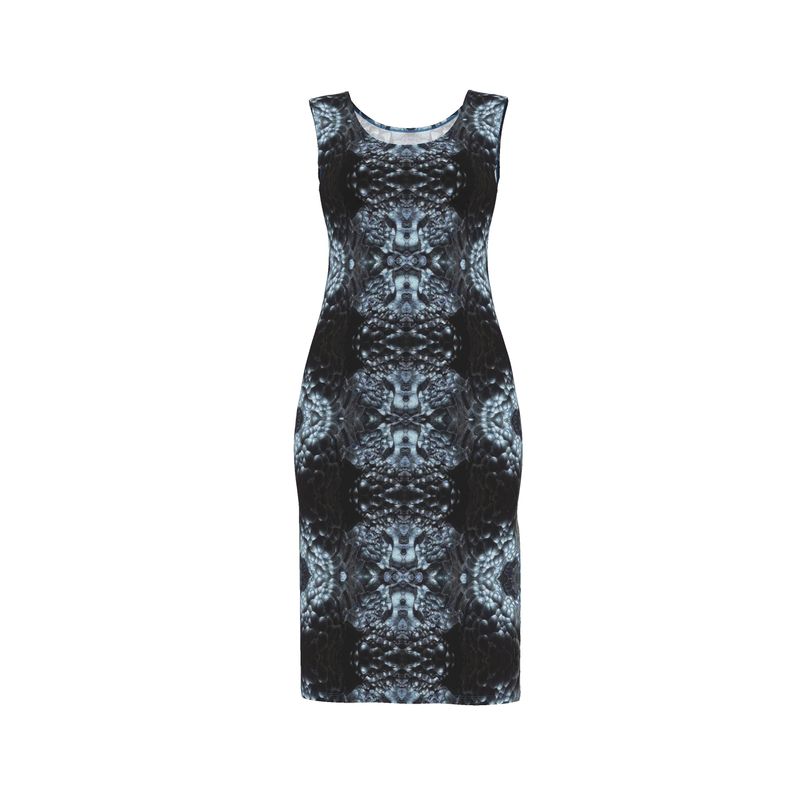 Bodycon Dress: Hematite, Botryoidal, New Mexico, USA, Original Color