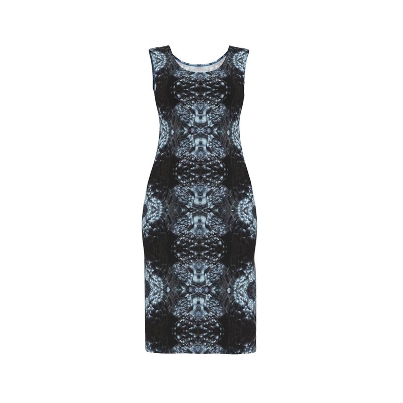 Bodycon Dress: Hematite, Botryoidal, New Mexico, USA, Original Color
