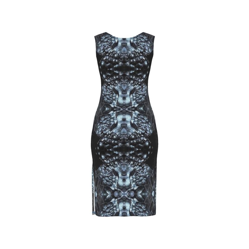 Bodycon Dress: Hematite, Botryoidal, New Mexico, USA, Original Color