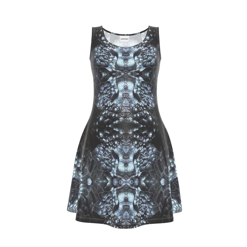 Skater Dress: Hematite, Botryoidal, New Mexico, USA, Original Color