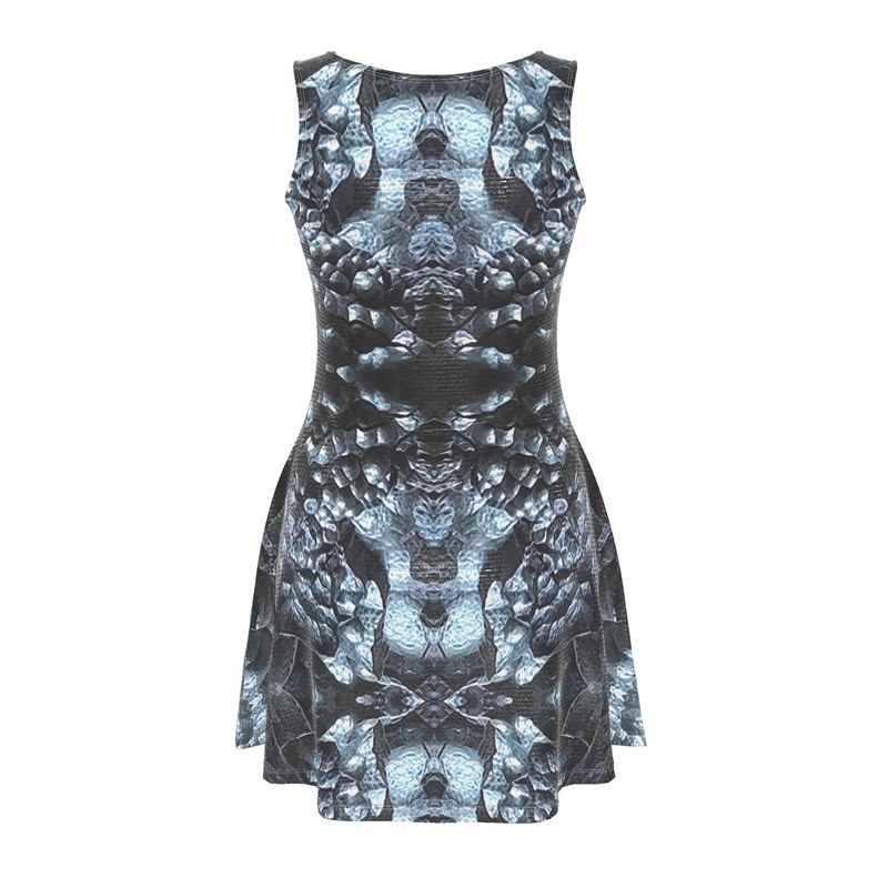 Skater Dress: Hematite, Botryoidal, New Mexico, USA, Original Color