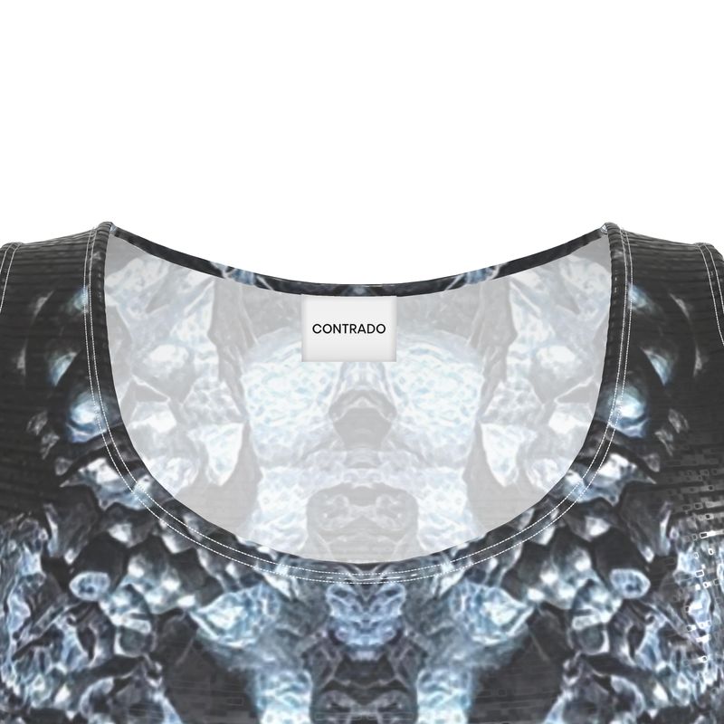 Skater Dress: Hematite, Botryoidal, New Mexico, USA, Original Color