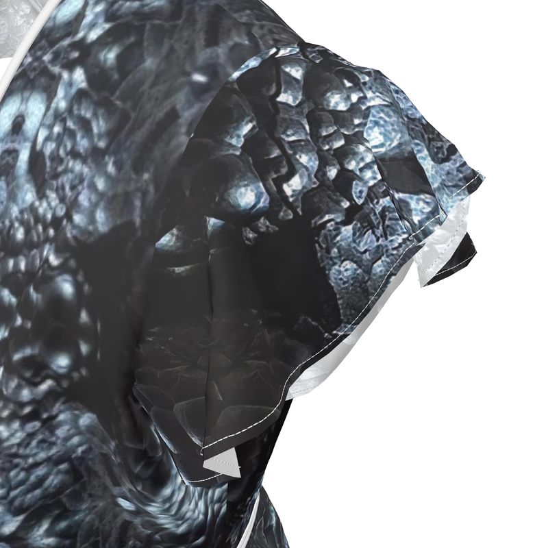 Tea Dress: Hematite, Botryoidal, New Mexico, USA, Original Color