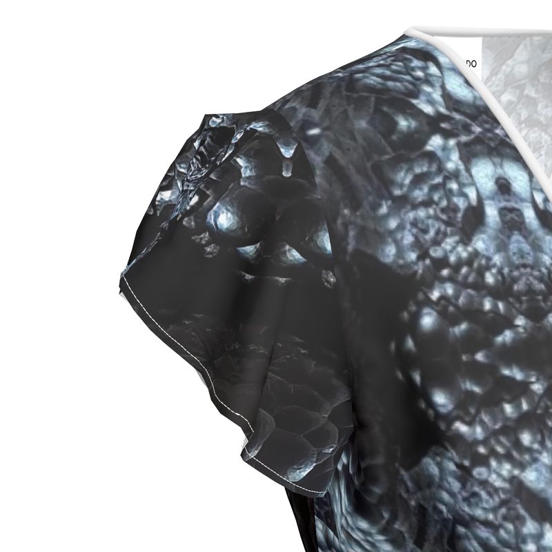 Tea Dress: Hematite, Botryoidal, New Mexico, USA, Original Color