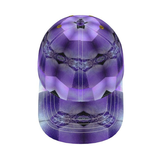Baseball Cap: Quartz, var Amethyst Hour Glass, Morocco, EX Chris Wright, Original